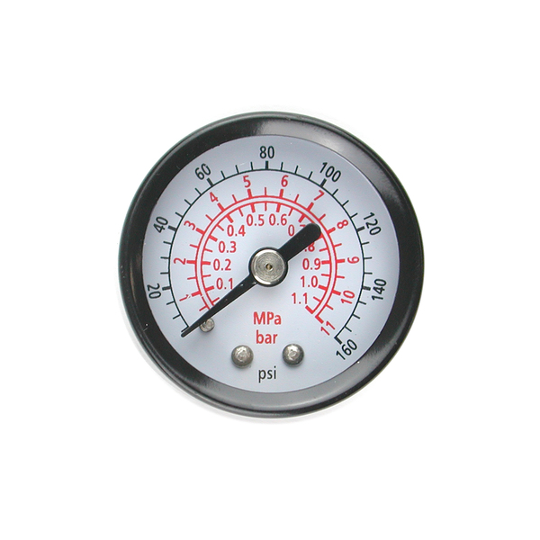 Primefit 160 PSI Pressure Guage (1/8" Back Mounted) PG160A18